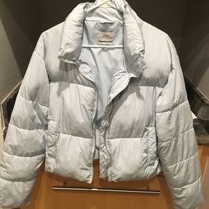 Urban outfitters puffer coat